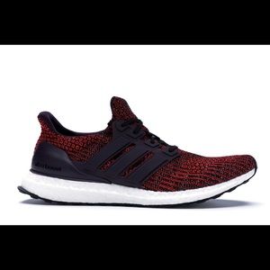 Adidas Ultra Boost 4.0 Noble Red CP9248 Size 13